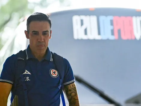 Vicente Sánchez confiesa la verdad sobre su relación con el vestidor de Cruz Azul