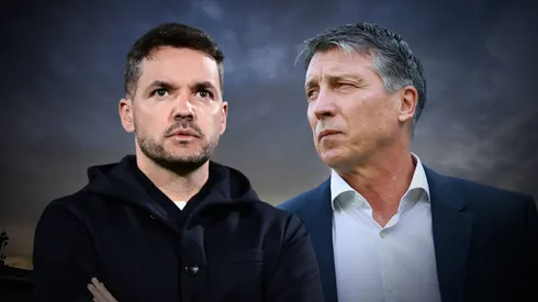 Nicolás Larcamón buscará romper la racha que se remonta a Siboldi en el Clásico Joven.