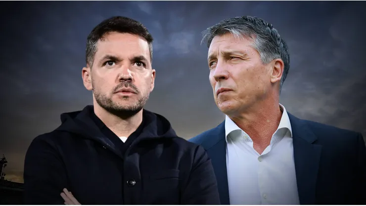 Nicolás Larcamón buscará romper la racha que se remonta a Siboldi en el Clásico Joven.
