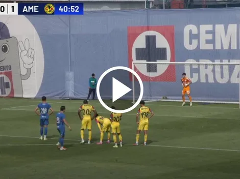 Bryan Casas falló un penal clave ante América en la Sub-21