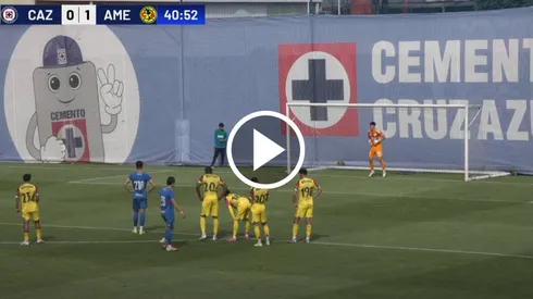 Bryan Casas falló un penal clave ante América en la Sub-21