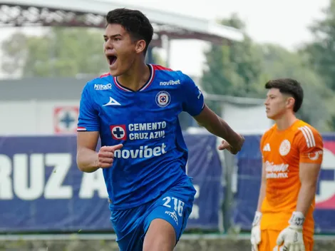 Penales, rojas y goles: Cruz Azul empató con América en la Sub-21