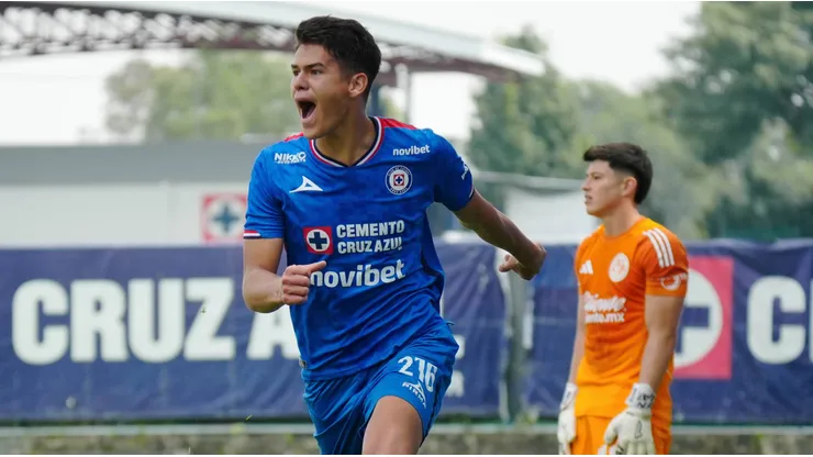 Penales, rojas y goles: Cruz Azul empató con América en la Sub-21