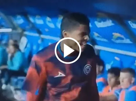 Kevin Mier no ocultó su enojo tras el gol del América