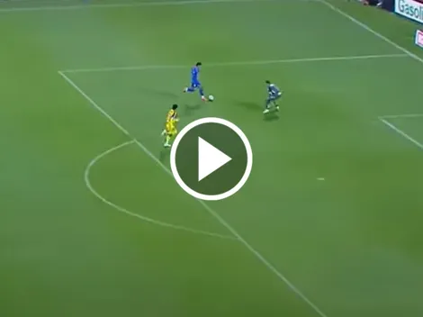 Golazo del Toro Fernández tras dejar tirado a Malagón en el Clásico Joven