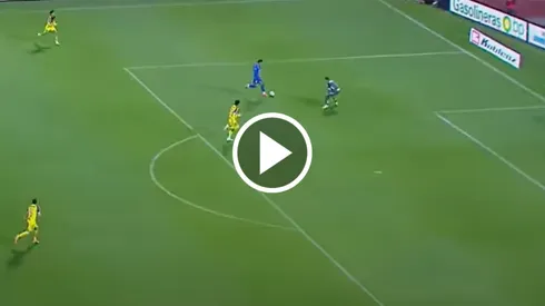 Gabriel Fernández empató el Clásico Joven con un golazo.