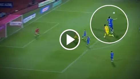 Jorge Sánchez le sirvió el gol al América en el Clásico Joven.