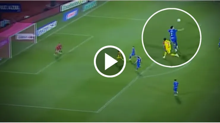 Jorge Sánchez le sirvió el gol al América en el Clásico Joven.