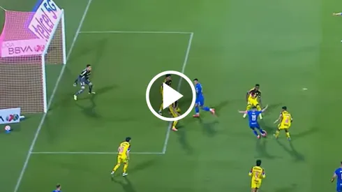 Nacho Rivero ingresó desde el banquillo para darle la ventaja a Cruz Azul.