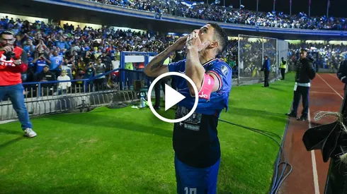 Rivero le dio el triunfo a la Máquina a poco de haber ingresado.