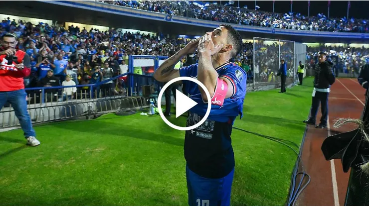 Rivero le dio el triunfo a la Máquina a poco de haber ingresado.