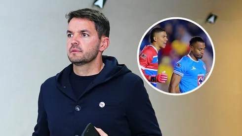 Nicolás Larcamón castigó a Willer Ditta y Kevin Mier contra América.