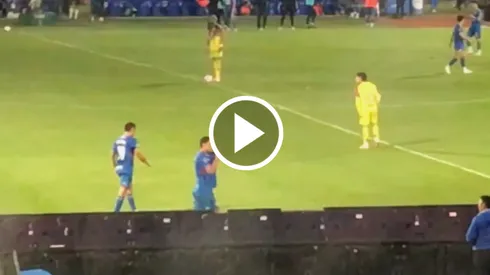 El delantero uruguayo llegó a los cinco goles esta temporada y sigue ascendiendo puestos en la tabla de goleo.