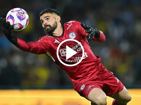 Las atajadas de Andrés Gudiño que hicieron olvidar a Kevin Mier