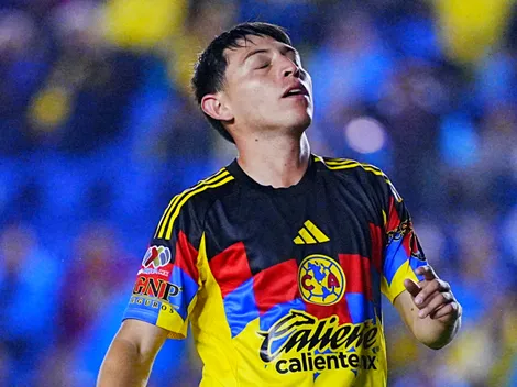 Afición de América estalló ante Alexis Gutiérrez tras perder con Cruz Azul