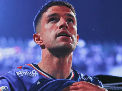 Ignacio Rivero y el motivo especial de su playera ante América