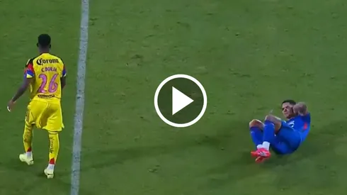 El delantero uruguayo fue vital para la victoria 2-1 de Cruz Azul sobre el Club América en el Clásico Joven del fin de semana.