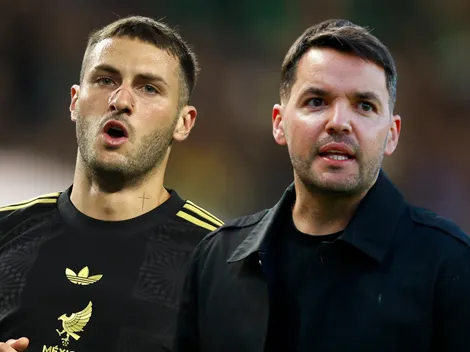 Santiago Giménez no dudó y calificó a Nicolás Larcamón