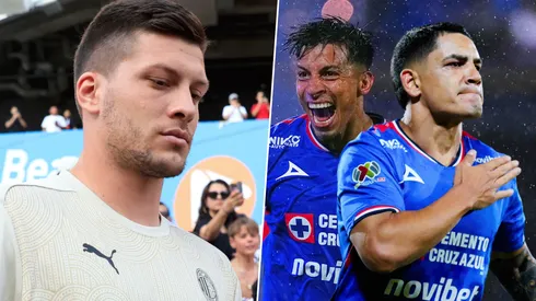 ¿Cruz Azul se salvó de Luka Jovic?