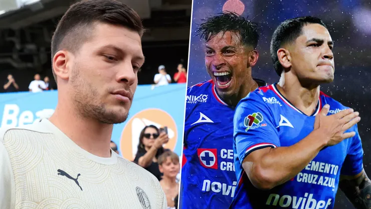 ¿Cruz Azul se salvó de Luka Jovic?
