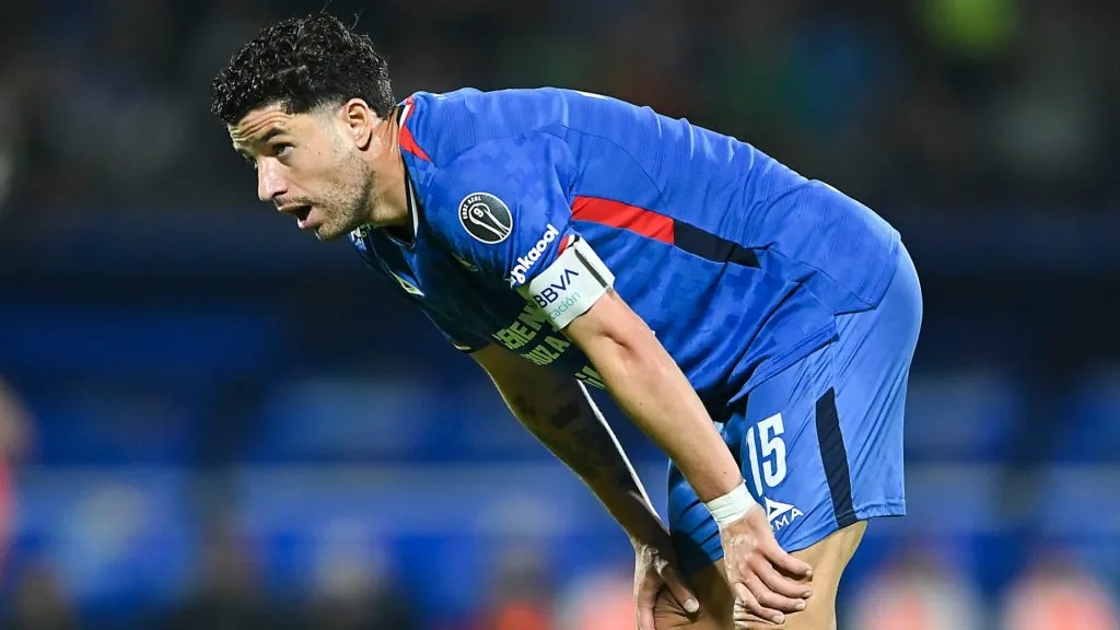 El capitán del equipo no comenzó desde el inicio ante las Águilas.