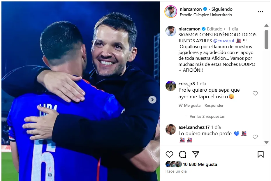 (Instagram @nlarcamon)