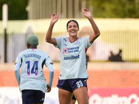 Aerial Chavarin hace historia con sus goles en Cruz Azul