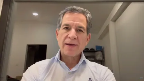 Javier Alarcón les respondió a quienes hablan de vestidor roto.