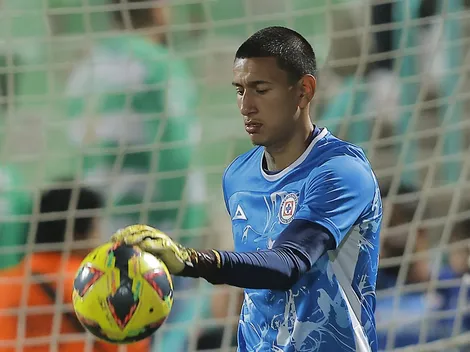 Revelan la razón por la que Emmanuel Ochoa no debutó en Cruz Azul