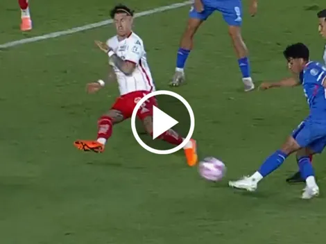 Amaury Morales anotó un golazo en el Cruz Azul vs. Necaxa