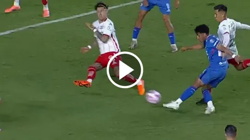 Amaury Morales anotó un golazo en el Cruz Azul vs. Necaxa