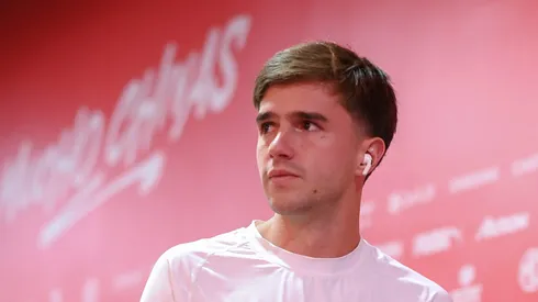 El mediocampista argentino fue relacionado con los cementeros en el último mercado de transferencias.