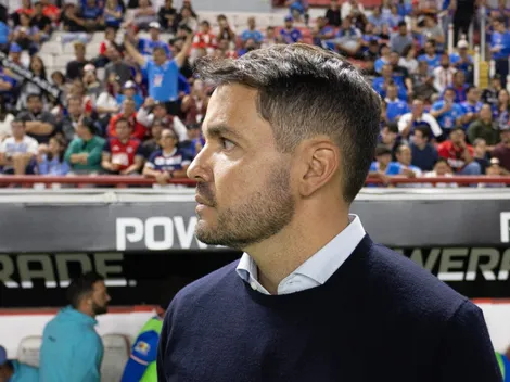 Larcamón dio dos razones del empate de Cruz Azul ante Necaxa