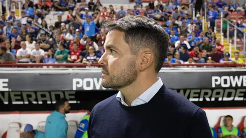 El entrenador de Cruz Azul compareció ante los medios de comunicación tras el empate de su equipo en el Estadio Victoria.
