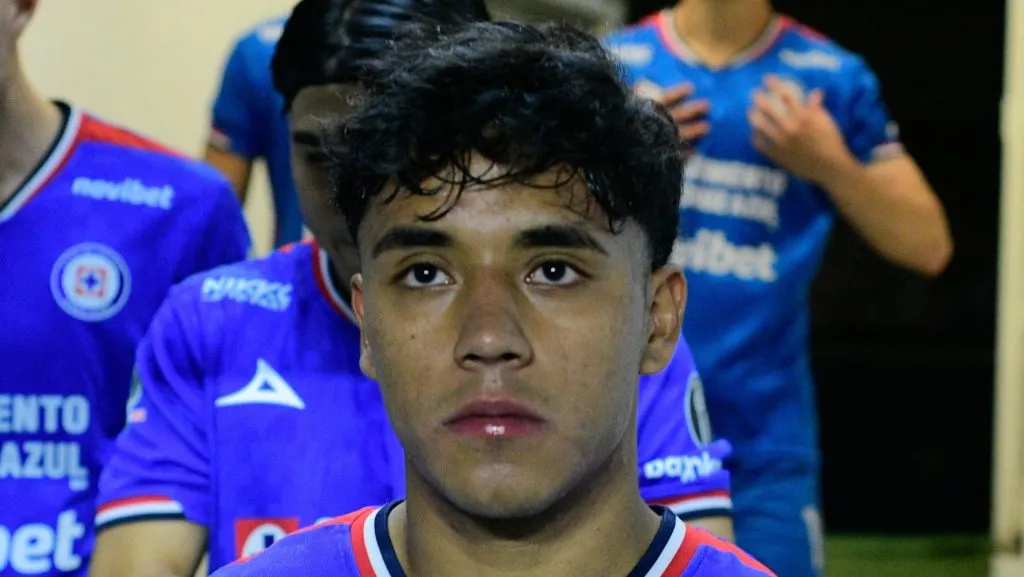 Amaury Morales es el proyecto de la cantera que más ilusión genera en la afición de Cruz Azul. (Imago7)