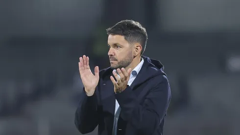 Nicolás Larcamón aplaude el rendimiento de una de sus grandes figuras en Cruz Azul.