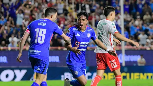 La presencia de Amaury Morales ante Necaxa aportó mucho a la Regla de Menores.