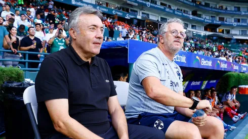 Jordi Guerrero, auxiliar de Monterrey, habló de cara a Cruz Azul.