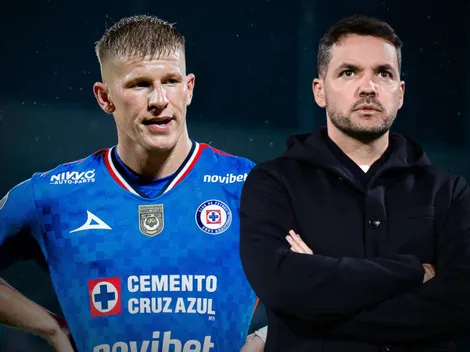 El destrato de Larcamón con Bogusz en Cruz Azul