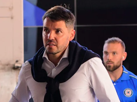 La importante decisión de Larcamón tras empatar con Necaxa