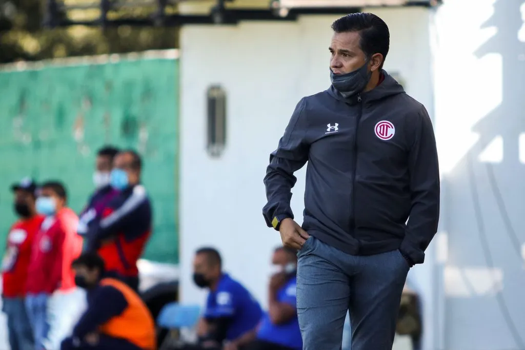 Israel López fue director de Fuerzas Básicas de Toluca durante 2 años (Imago7)