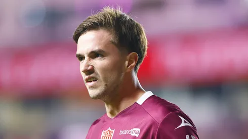 El mediocampista argentino se deshizo en elogios hacia una de las figuras de Cruz Azul y no escatimó en elogios.