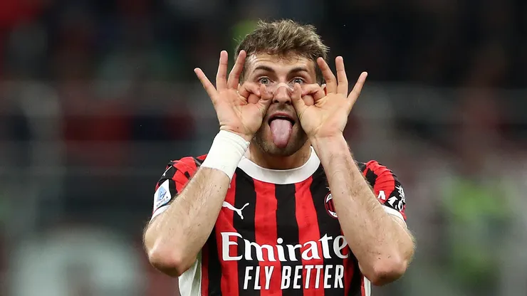 Destapan la nueva valoración que tiene el Milan de Santi Giménez