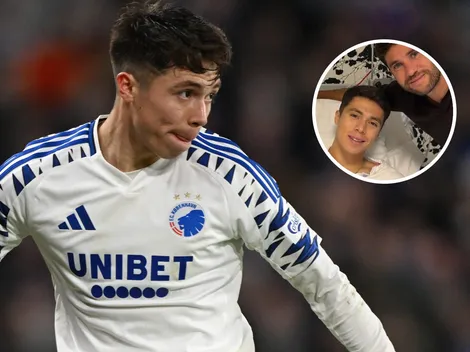 "En las malas y en las peores": las fotos de Rodrigo Huescas desde el hospital