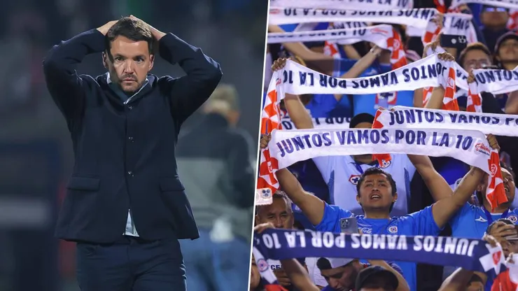 Afición pide por una figura de Nicolás Larcamón corrió de Cruz Azul.