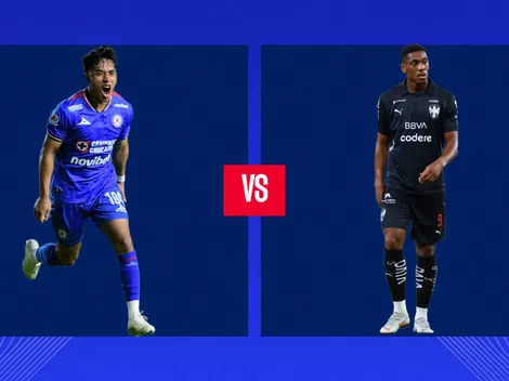 Cruz Azul vs. Monterrey: cómo y dónde ver EN VIVO la Liga MX