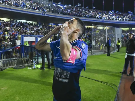 Rivero habla sobre su estadía en Cruz Azul: "Lo siento..."