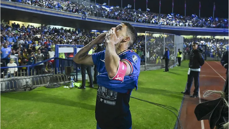 Nacho Rivero confesó cómo se siente en Cruz Azul.