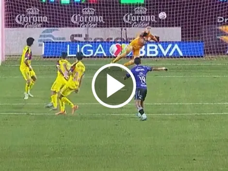 Mauro Zaleta, ex Cruz Azul, amargó a América con un GOLAZO