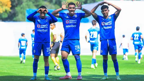 Cruz Azul Sub-21 venció a Monterrey con gol agónico de Mateo Levy